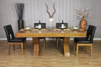 BBO Poker Tables Helmsley Poker Dining Table 8 Person