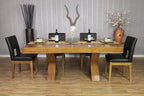 BBO Poker Tables Helmsley Poker Dining Table 8 Person