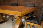 BBO Poker Tables Helmsley Poker Dining Table 8 Person