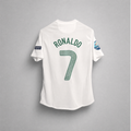 Cristiano Ronaldo CR7 Portugal Away Jersey 2012