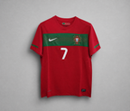 Maglia Cristiano Ronaldo CR7 Portogallo Home 2010