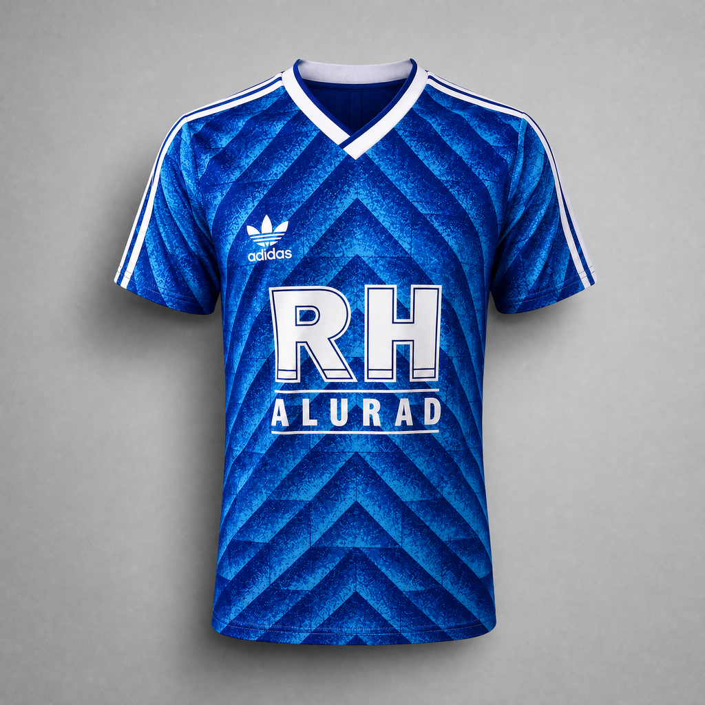 Schalke 04 Home Jersey 1988/89