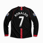 Cristiano Ronaldo CR7 Manchester United Away Jersey 2008 — image 1