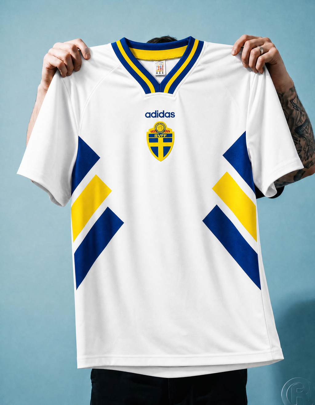 Svezia Maglia Away 1994