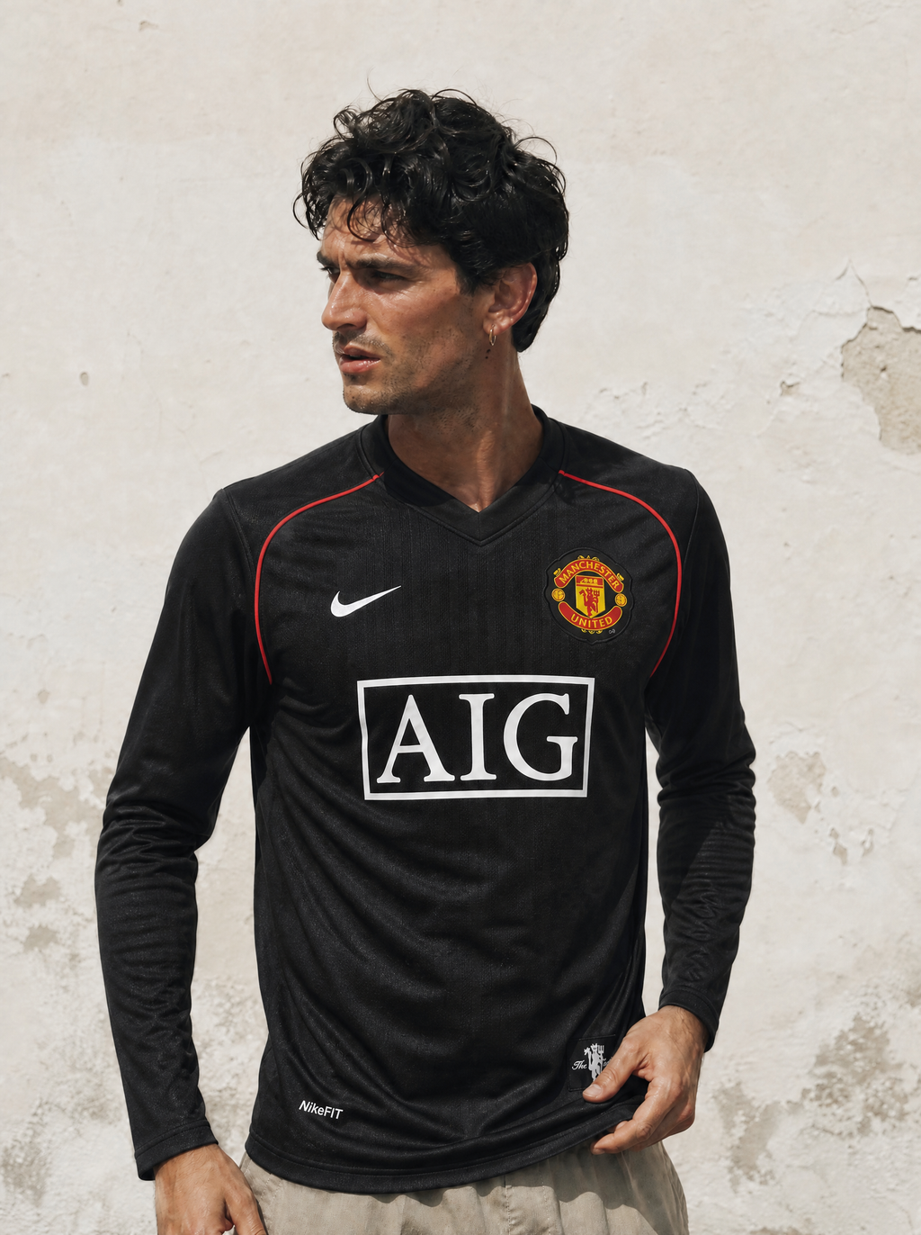 Cristiano Ronaldo CR7 Manchester United Away Jersey 2008 — image 3