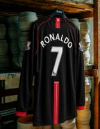 Cristiano Ronaldo CR7 Manchester United Away Jersey 2008 — image 4