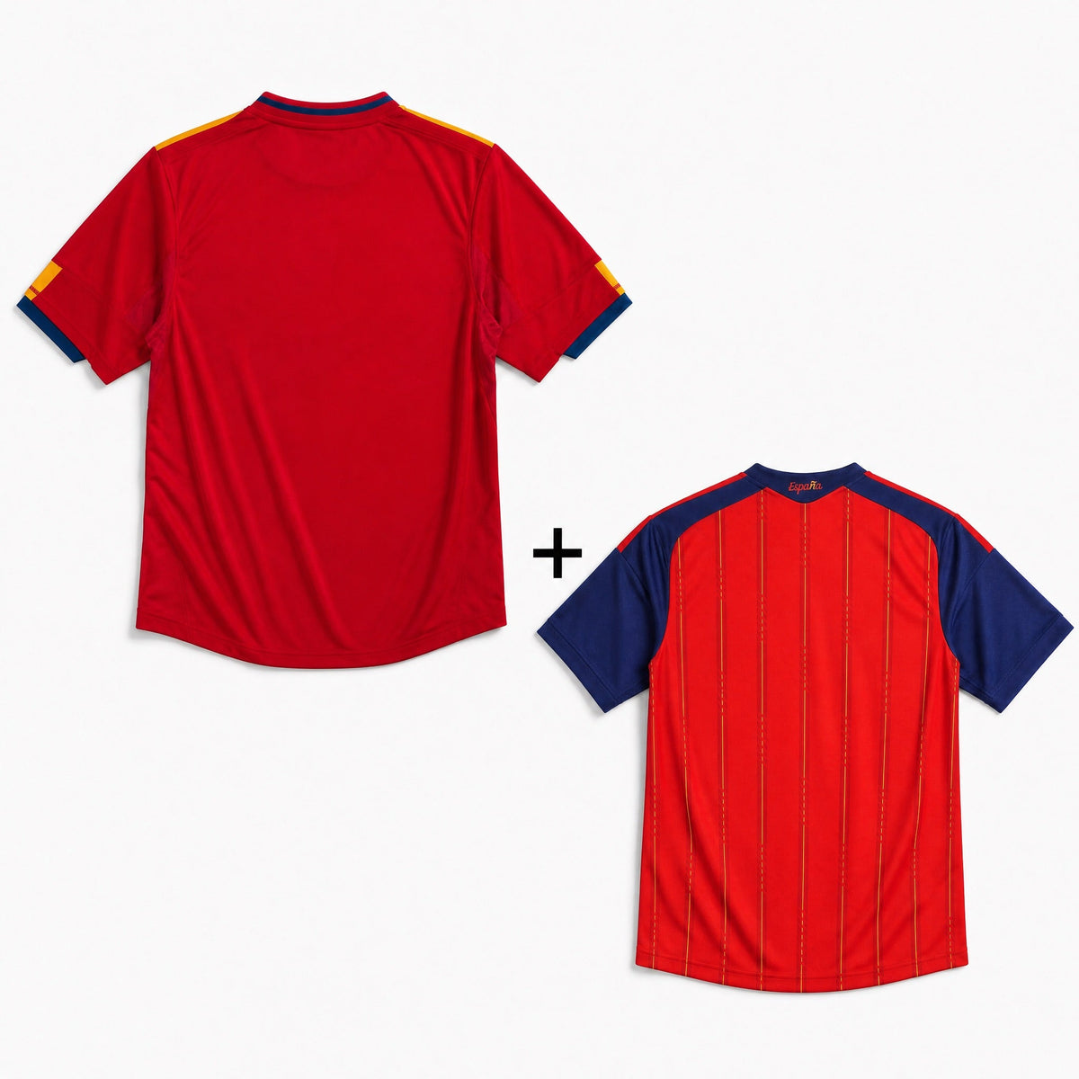 Spagna Home 2010 + Home 2026 Vittoria Mondiali
