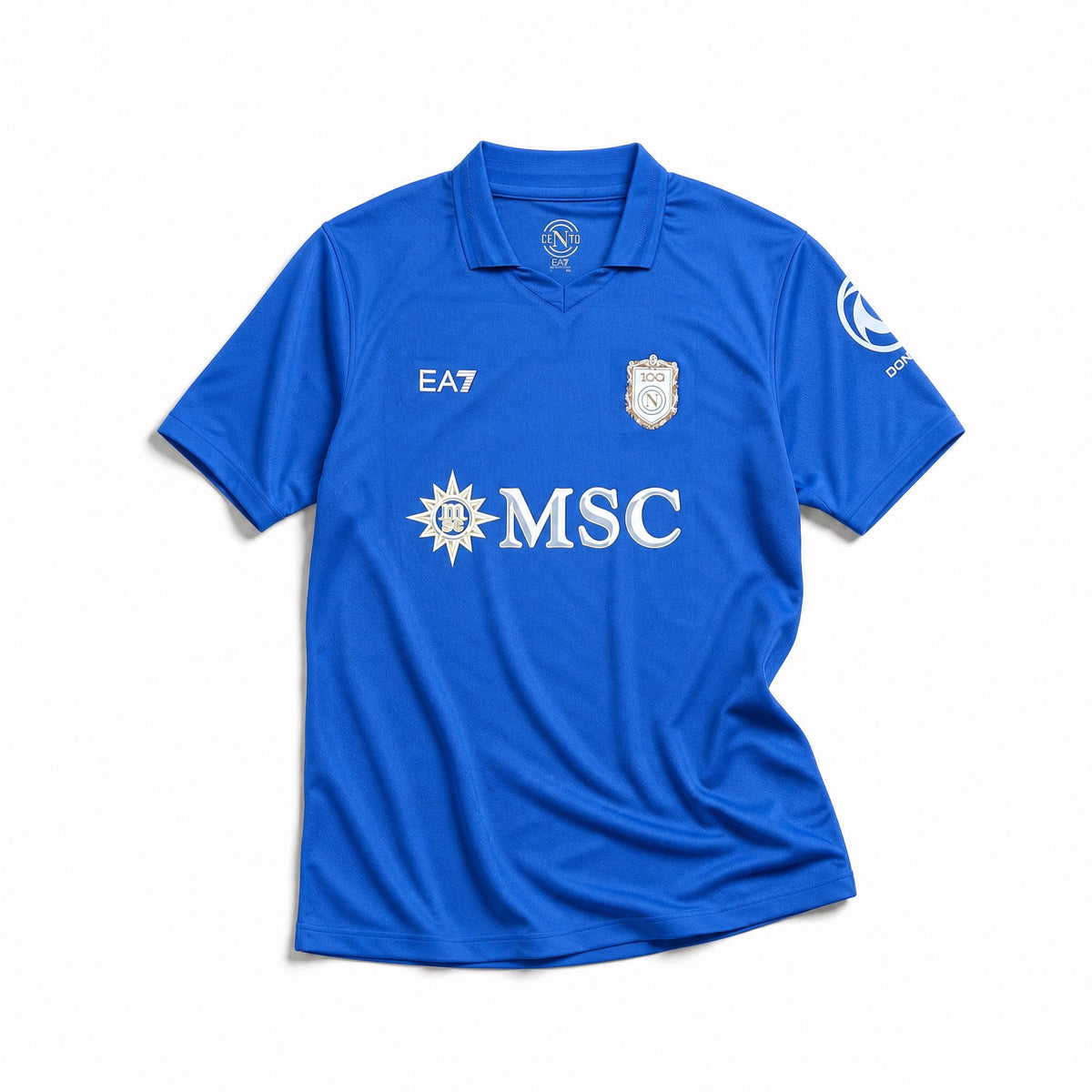 Napoli Jersey Home 2026/27 Anniversary