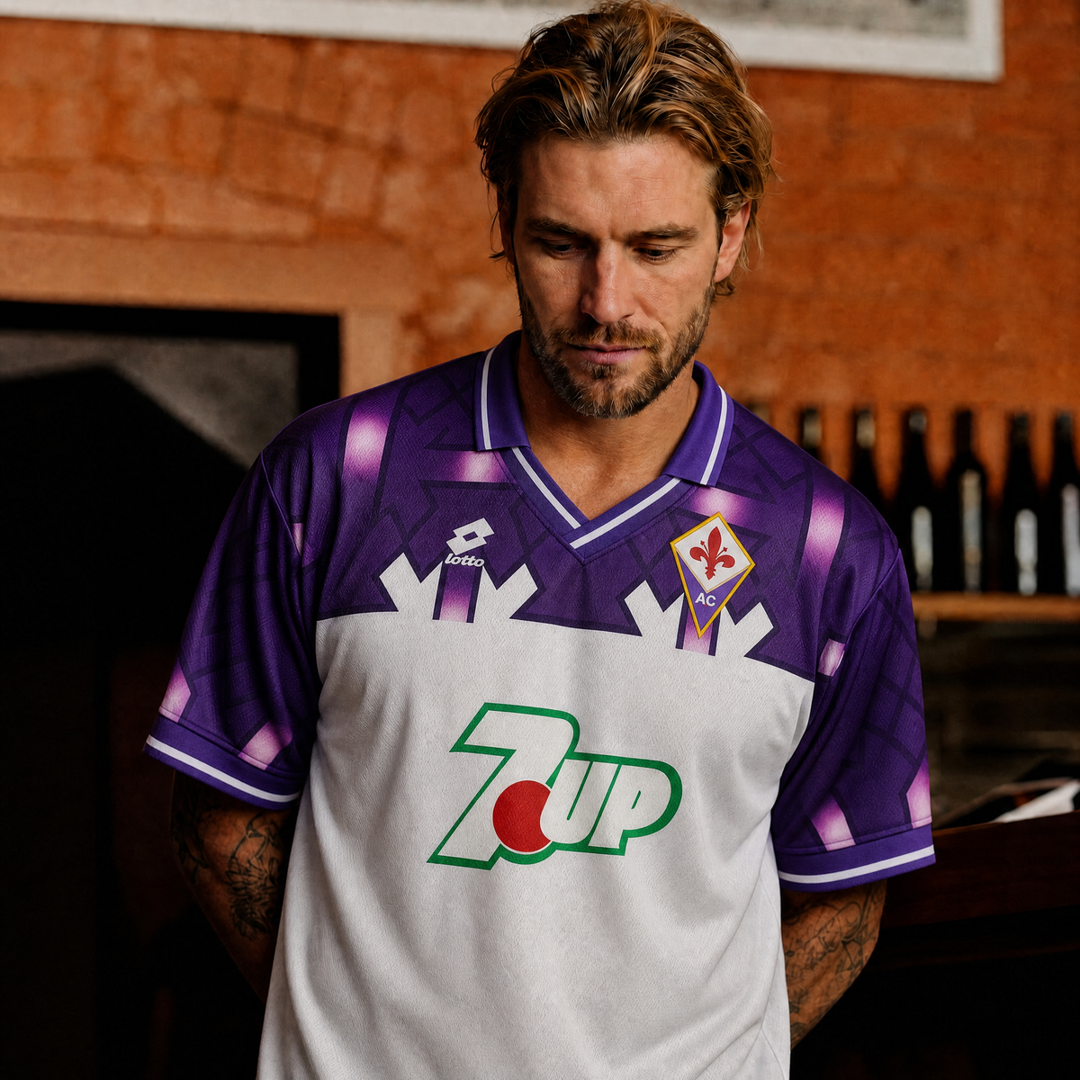 Maglia Batistuta Fiorentina Away 1992/93