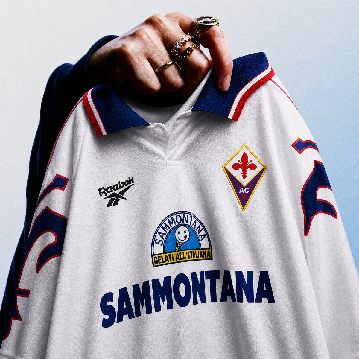 Maglia Batistuta Fiorentina Away 1995/96