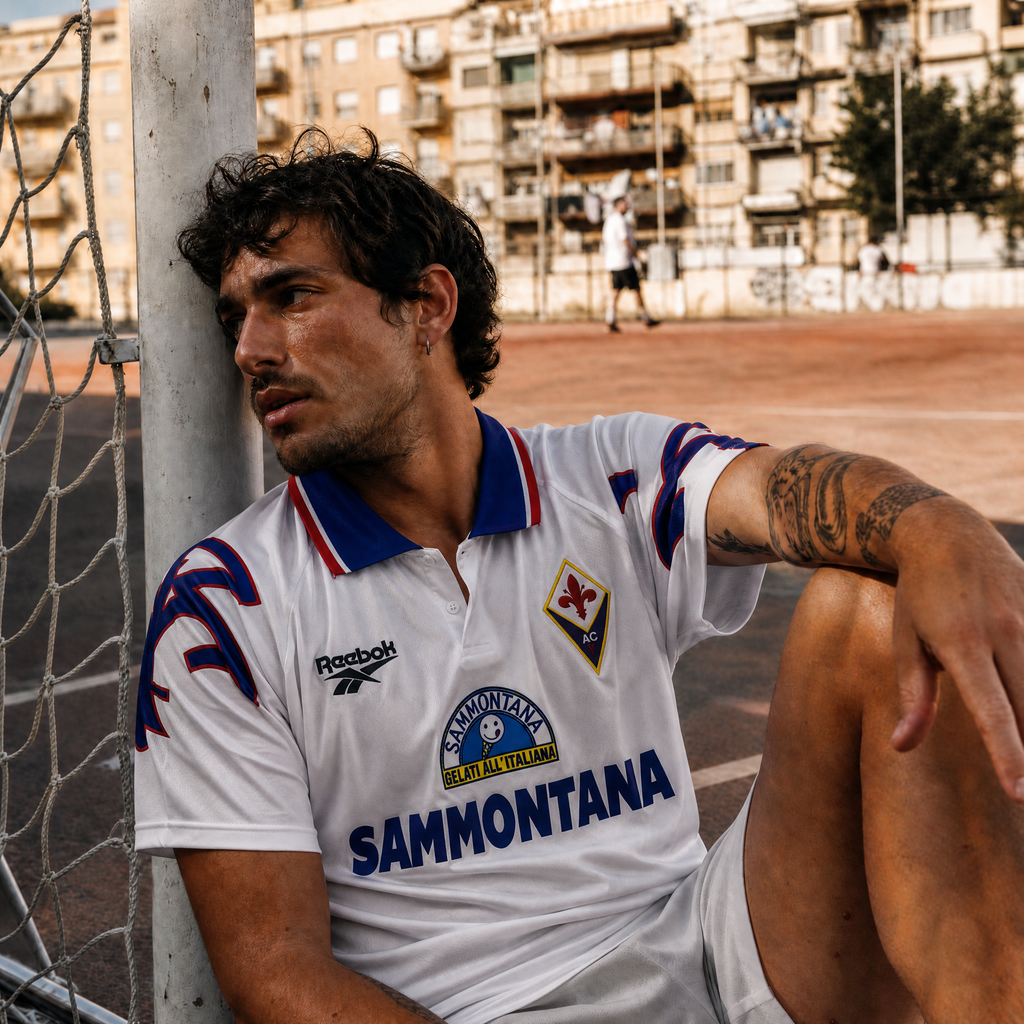 Maglia Batistuta Fiorentina Away 1995/96