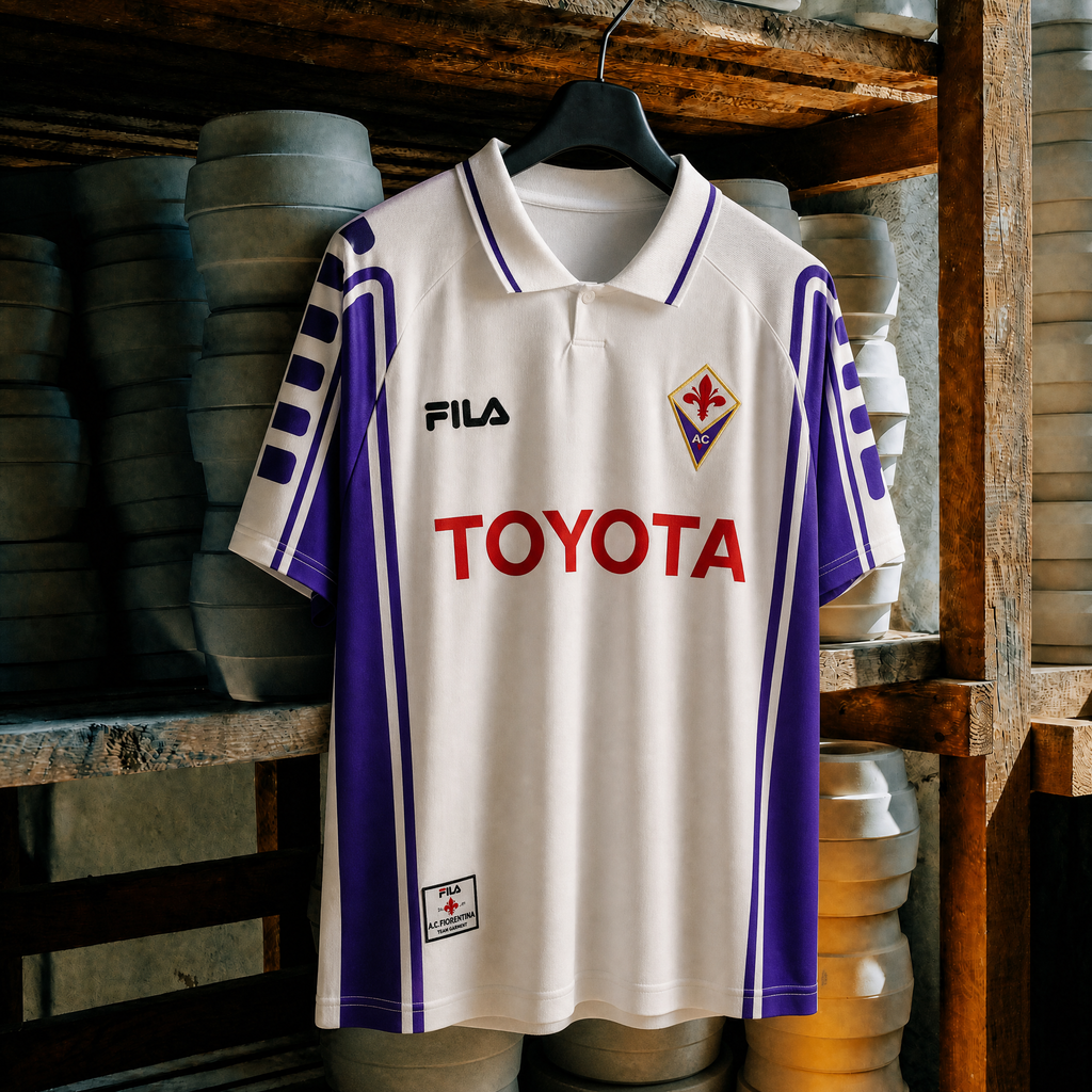 Maglia Batistuta Fiorentina Away 1999/00