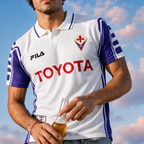 Maglia Batistuta Fiorentina Away 1999/00