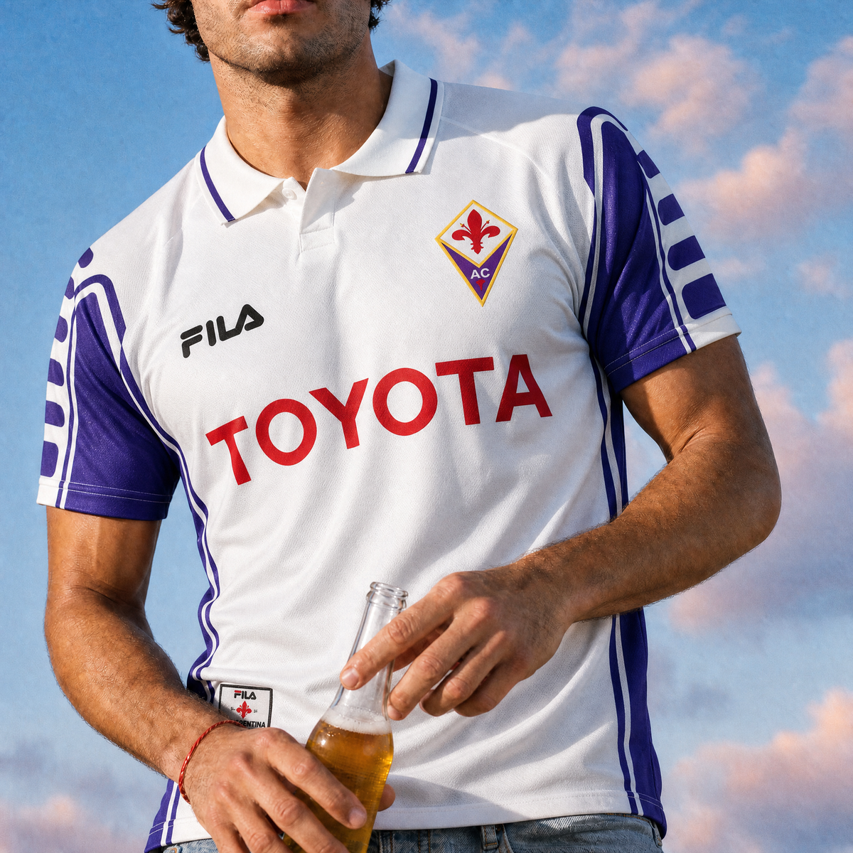 Maglia Batistuta Fiorentina Away 1999/00