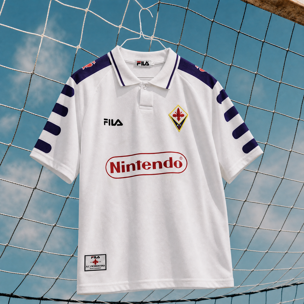 Maglia Batistuta Fiorentina Away 1998/99
