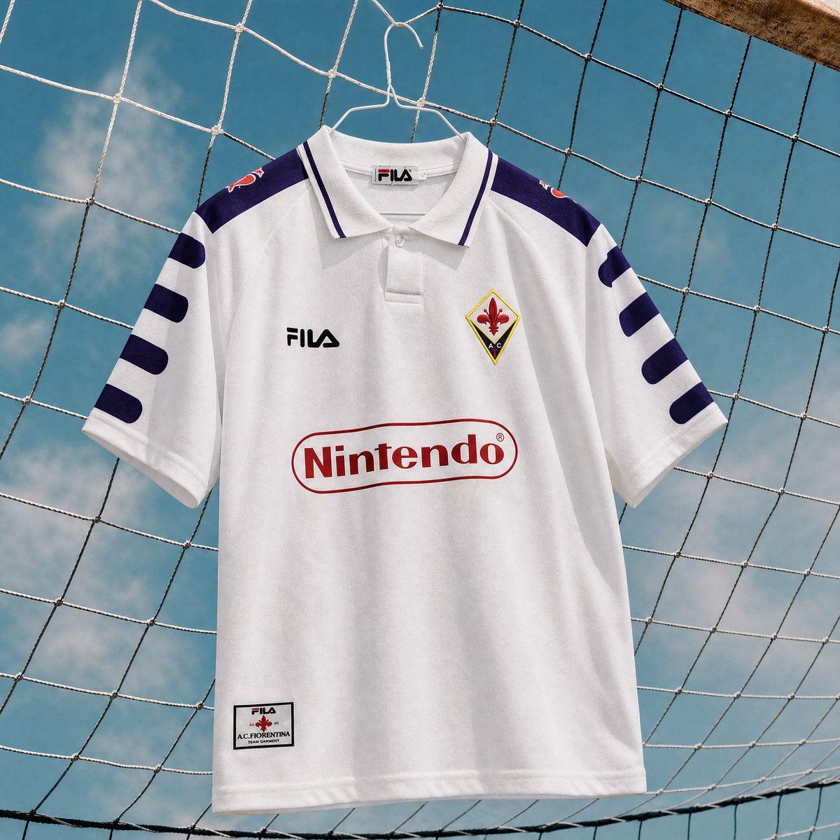 Maglia Batistuta Fiorentina Away 1998/99
