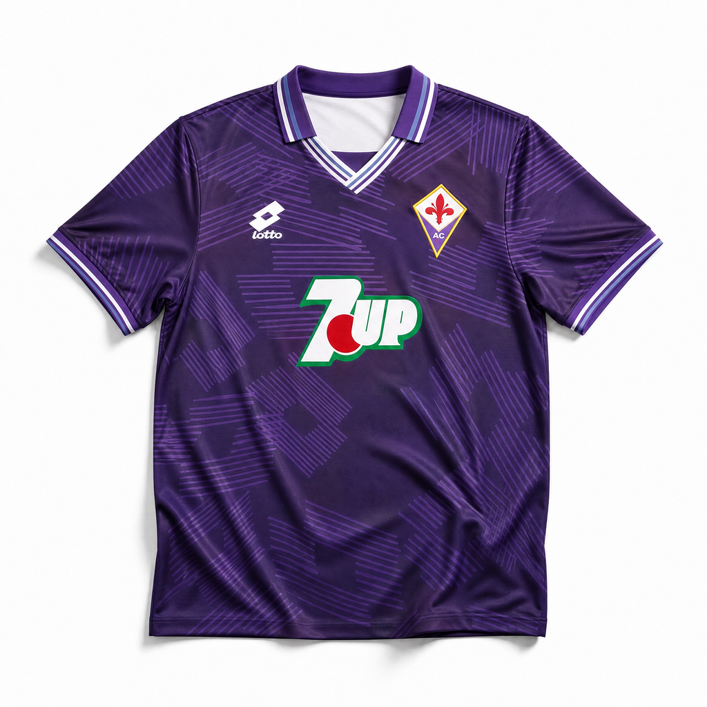 Maglia Batistuta Fiorentina Home 1992/93