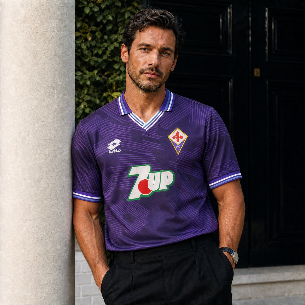Maglia Batistuta Fiorentina Home 1992/93
