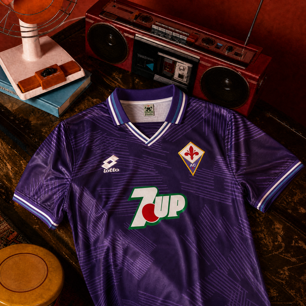 Maglia Batistuta Fiorentina Home 1992/93