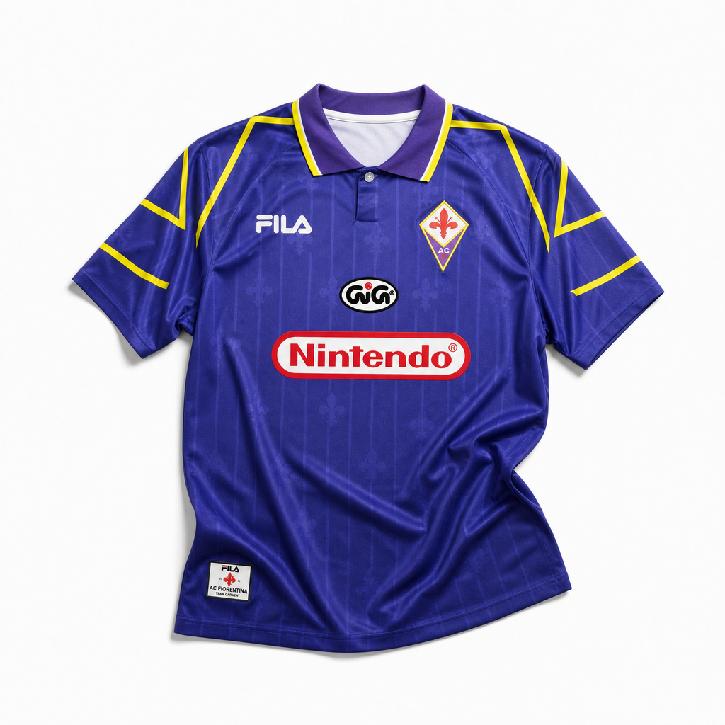 Maglia Batistuta Fiorentina Home 1997/98