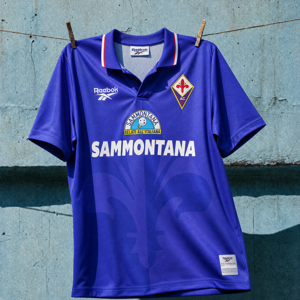 Maglia Batistuta Fiorentina Home 1995/96