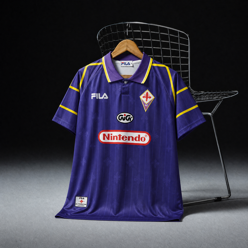 Maglia Batistuta Fiorentina Home 1997/98