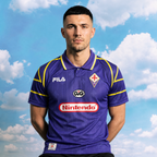 Maglia Batistuta Fiorentina Home 1997/98