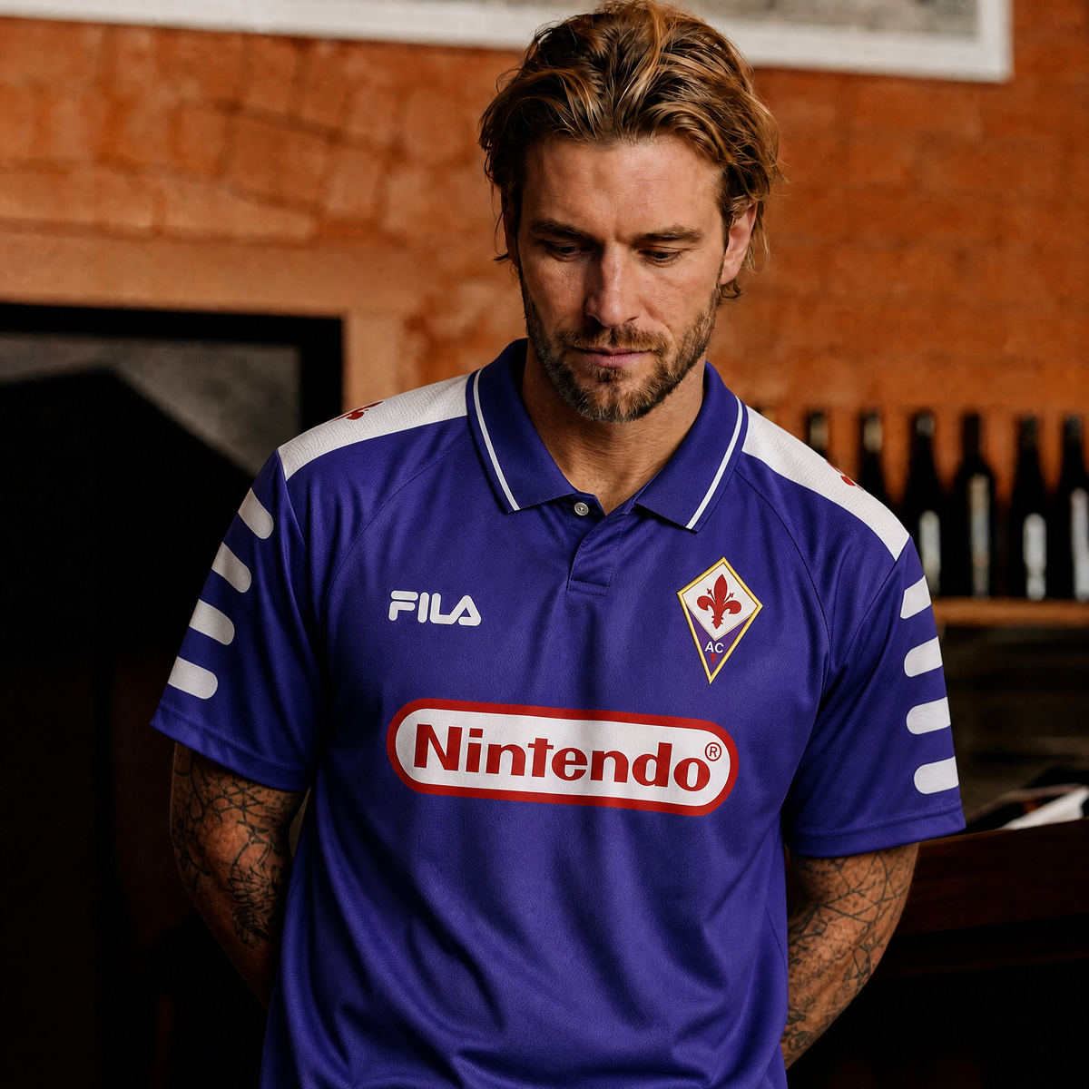 Maglia Batistuta Fiorentina Home 1998/99