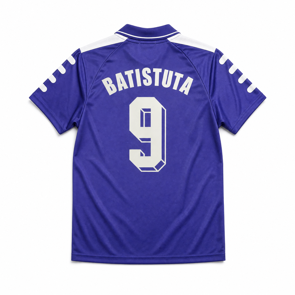 Maglia Batistuta Fiorentina Home 1998/99