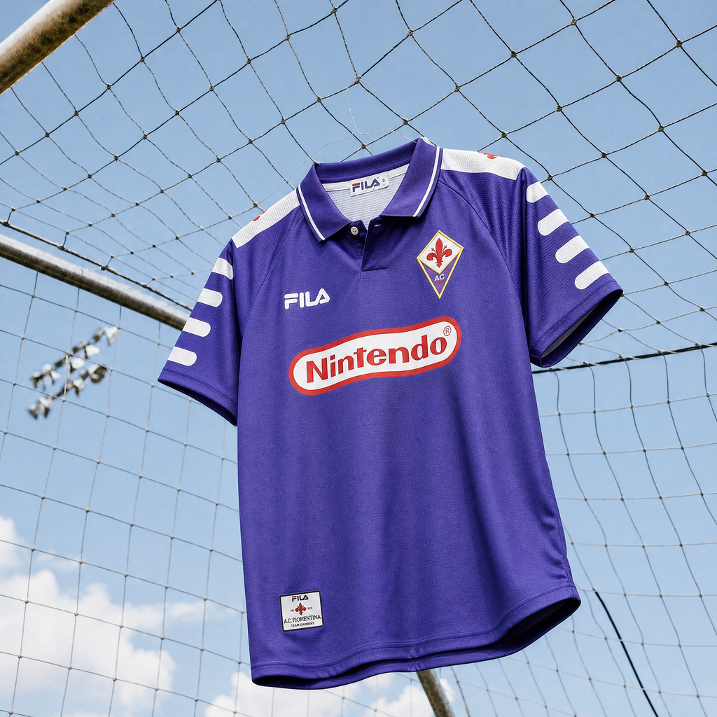 Maglia Batistuta Fiorentina Home 1998/99