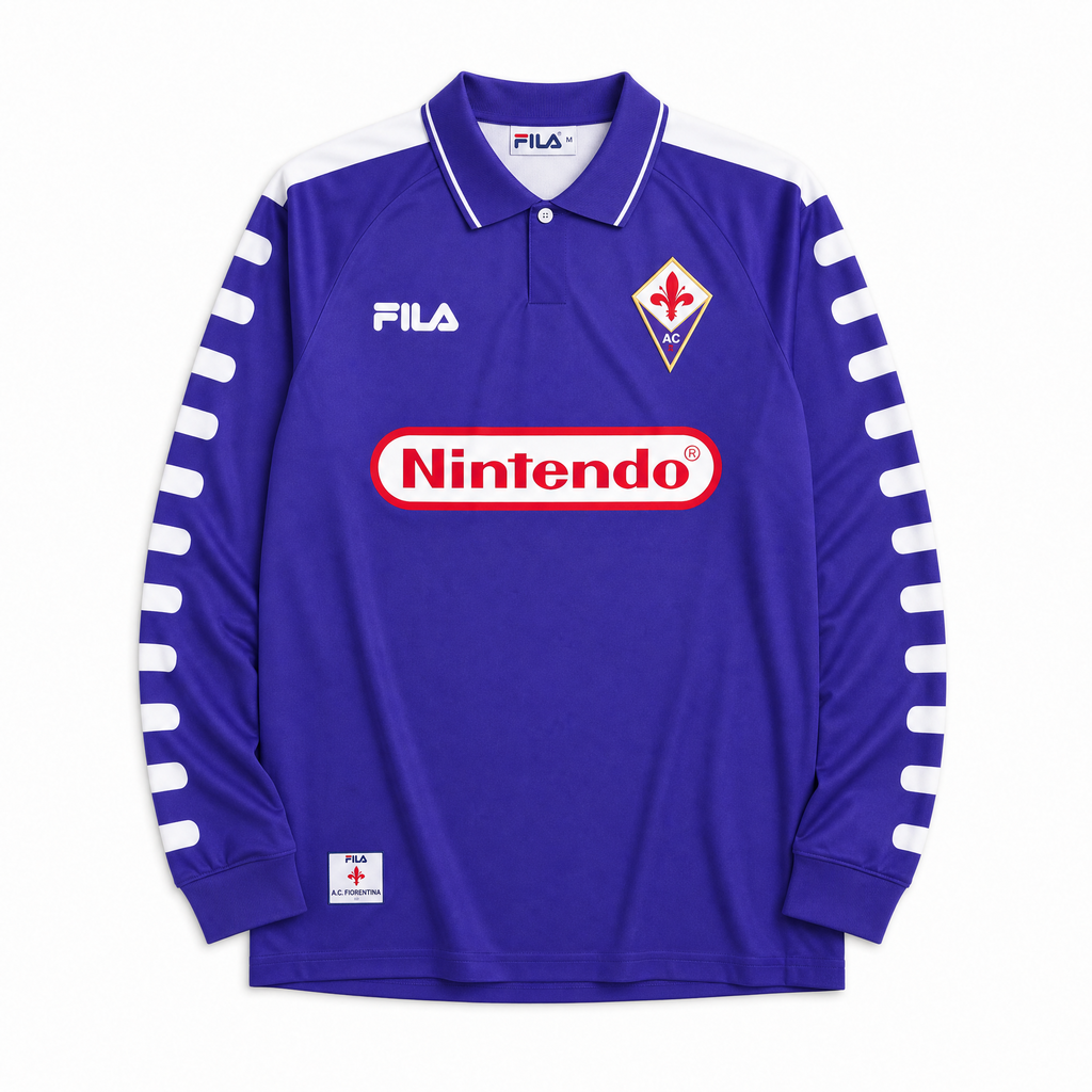 Maglia Batistuta Fiorentina Home Long 1998/99