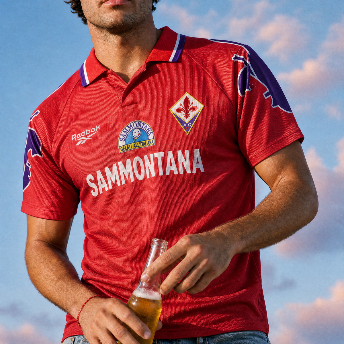 Maglia Batistuta Fiorentina Third 1995/96