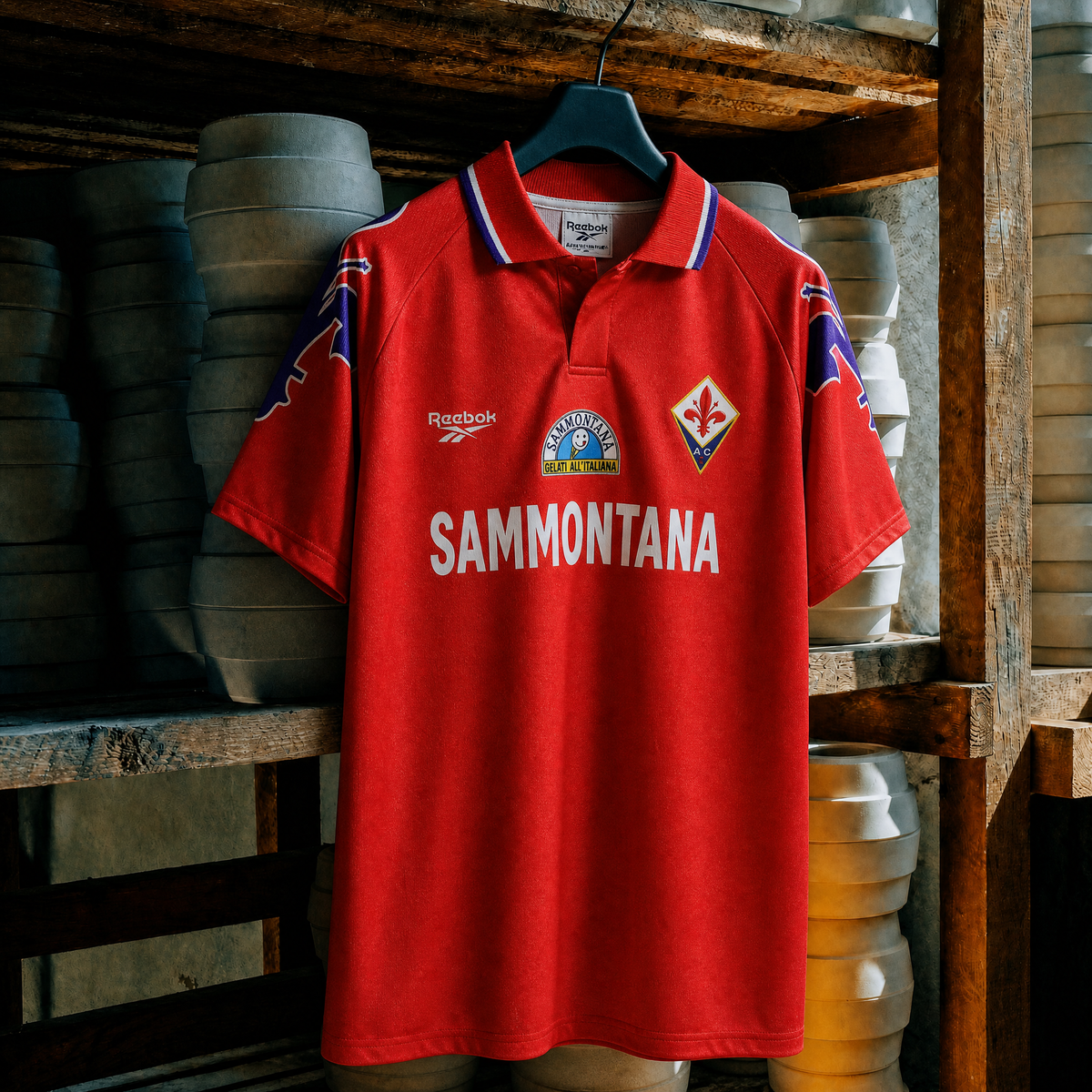 Maglia Batistuta Fiorentina Third 1995/96