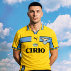 Lazio Jersey Away 1998/99 — image 3