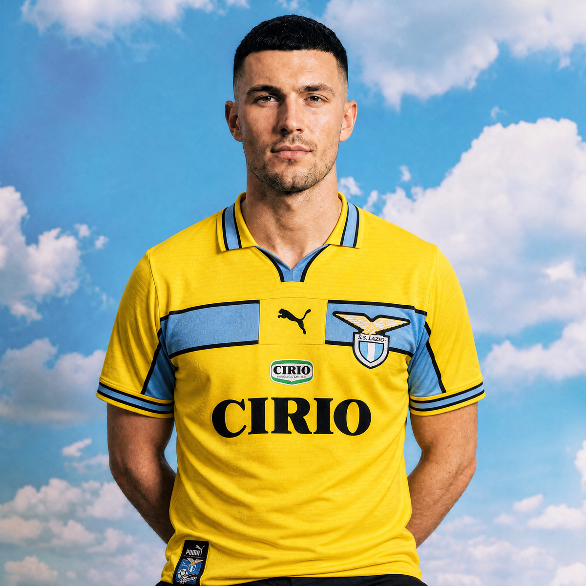 Lazio Jersey Away 1998/99 — image 3