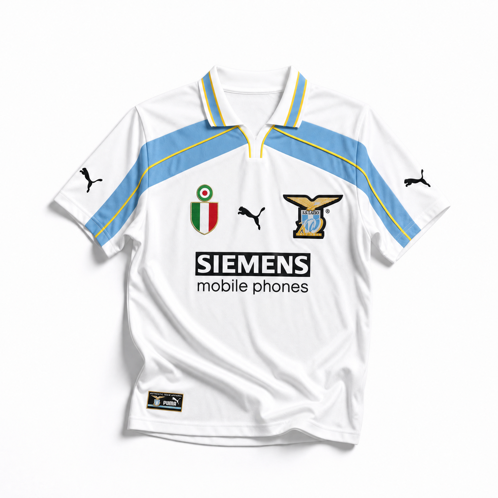 Lazio Jersey Away 2000/01 Centenary — image 1
