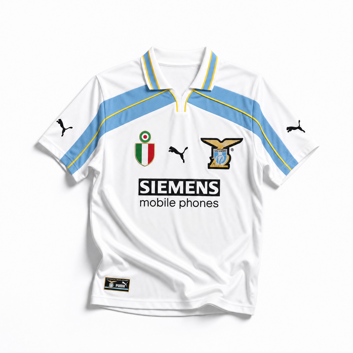Lazio Jersey Away 2000/01 Centenary — image 1