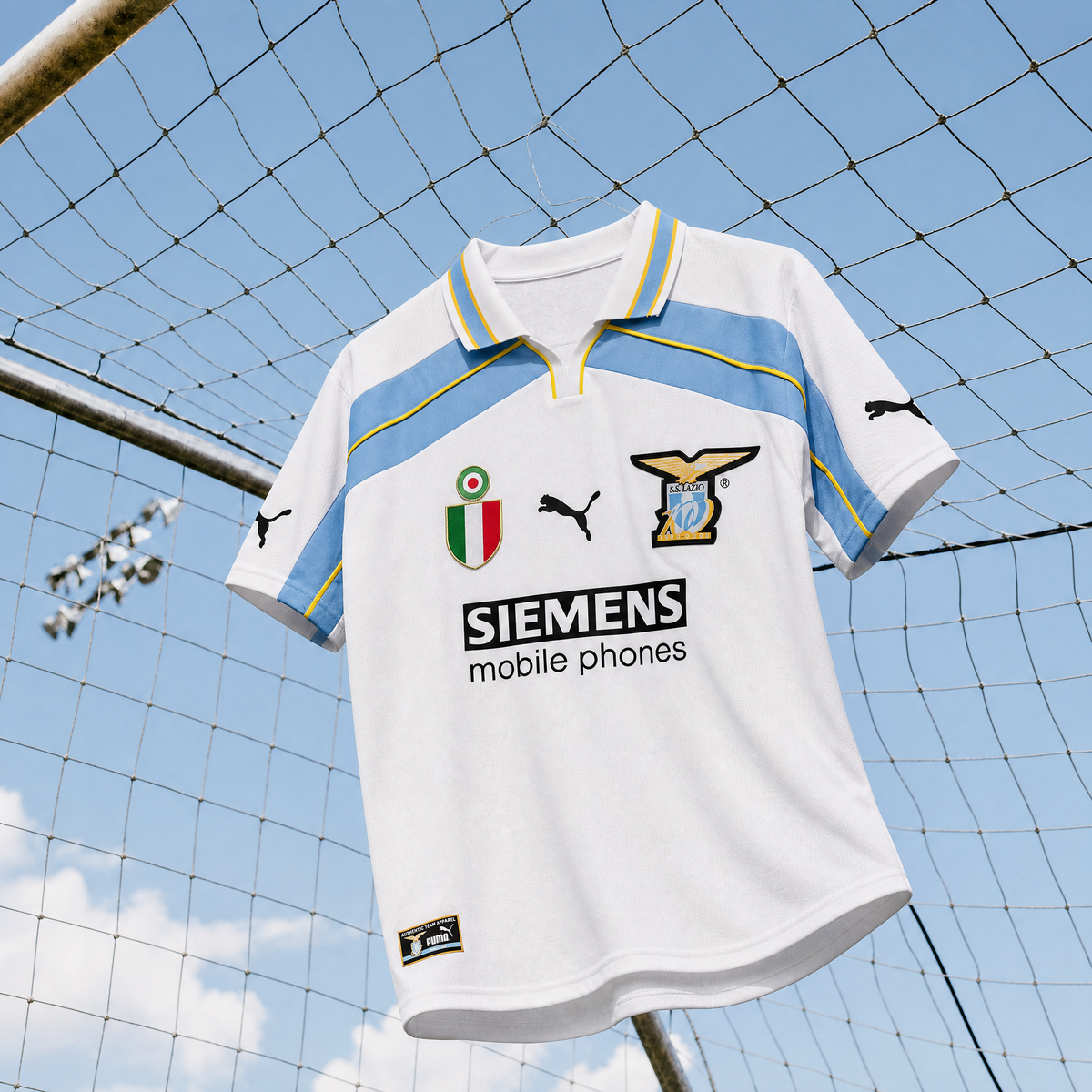 Lazio Jersey Away 2000/01 Centenary — image 4