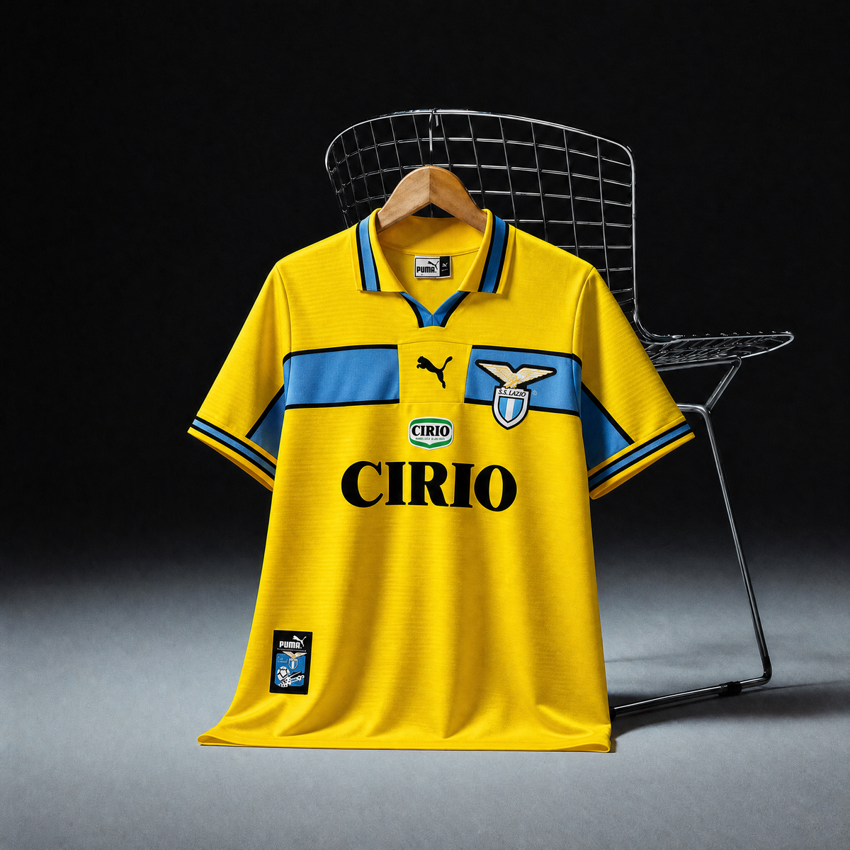 Lazio Jersey Away 1998/99 — image 4