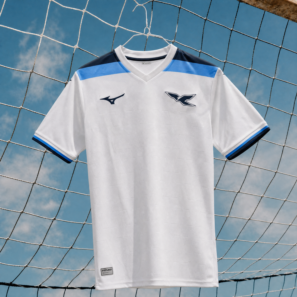 Lazio Maglia Home 125th Anniversario