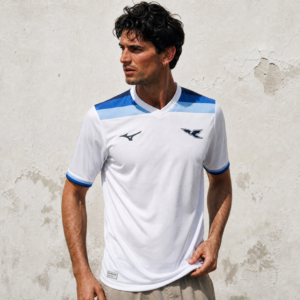 Lazio Maglia Home 125th Anniversario