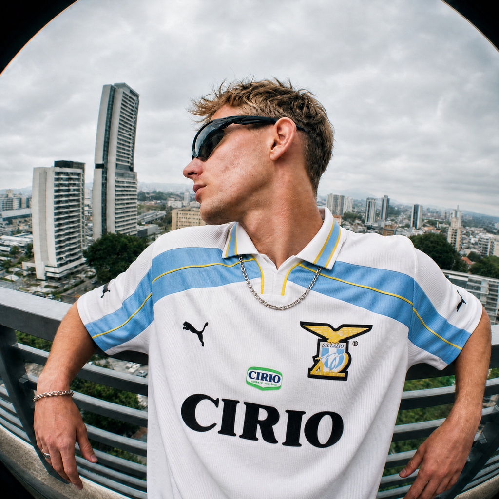 Lazio Maglia Home 1999/00
