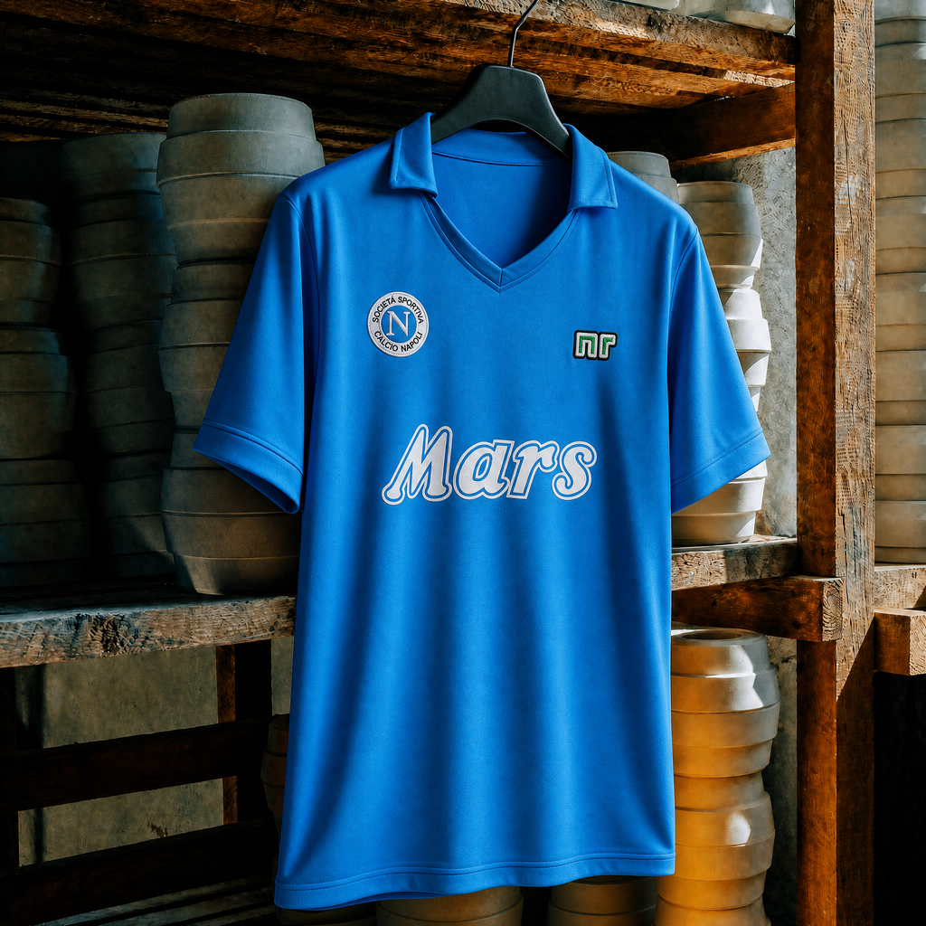 Maradona Napoli Home Jersey 1988/89 — image 4