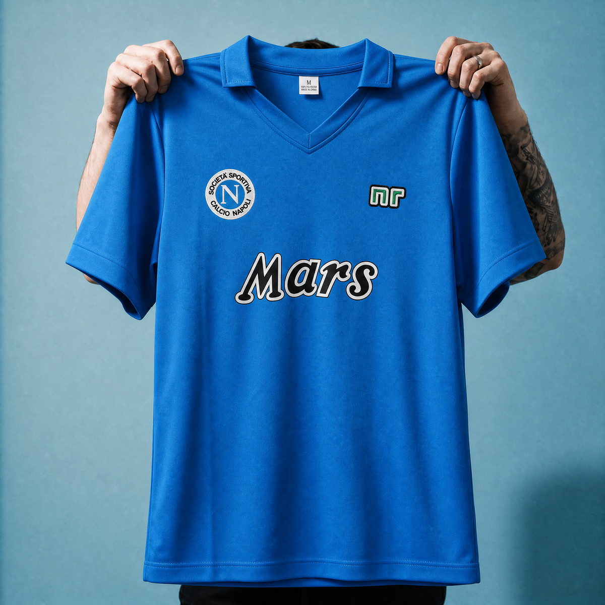 Maradona Napoli Home Jersey 1989/90 — image 4