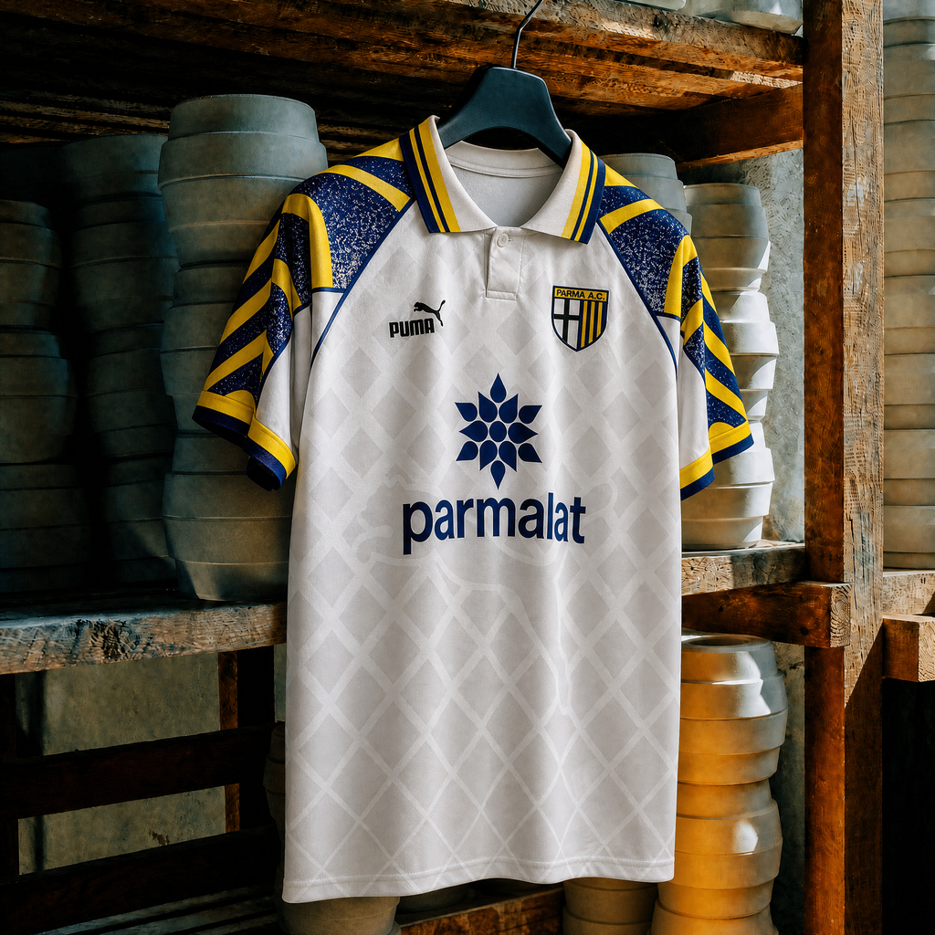 Parma Away Jersey 1995/96 — image 4