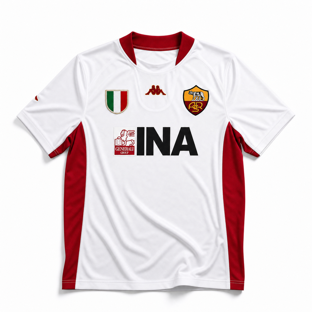Maglia Batistuta Roma Away 2001/02