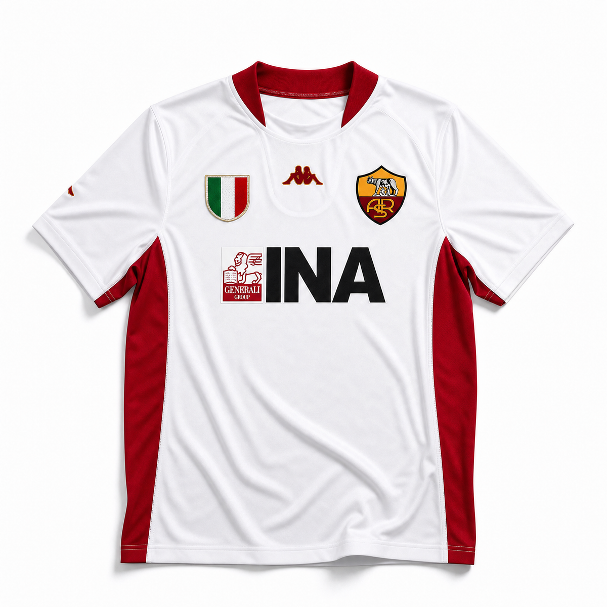 Maglia Batistuta Roma Away 2001/02