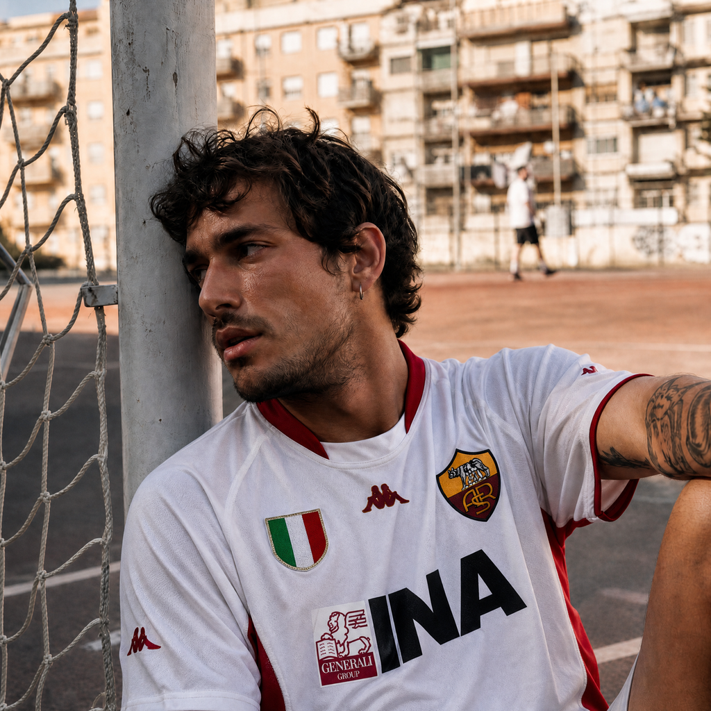 Maglia Batistuta Roma Away 2001/02