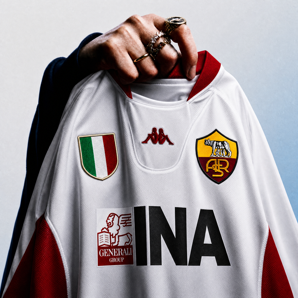 Maglia Batistuta Roma Away 2001/02