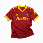 Roma Home Jersey 1991/92 — image 1